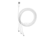 BASEUS Superior Series, USB-A do micro USB/USB-C/Lightning, 3.5A, 1.2m (biały) - 1266443 - zdjęcie 4